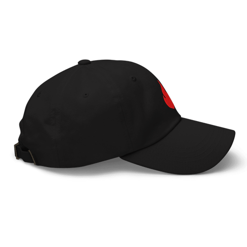DAH Embroidery Flame Hat