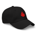 DAH Embroidery Flame Hat