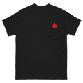 DAH Embroidery Flame Tee