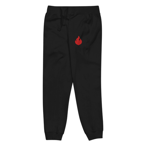 DAH Embroidery Flame Joggers