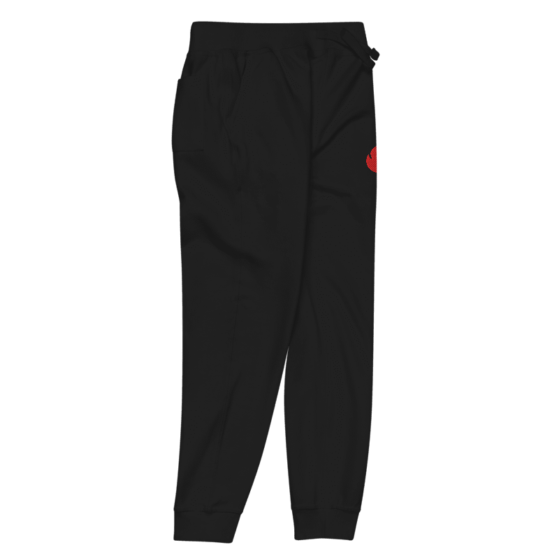 DAH Embroidery Flame Joggers